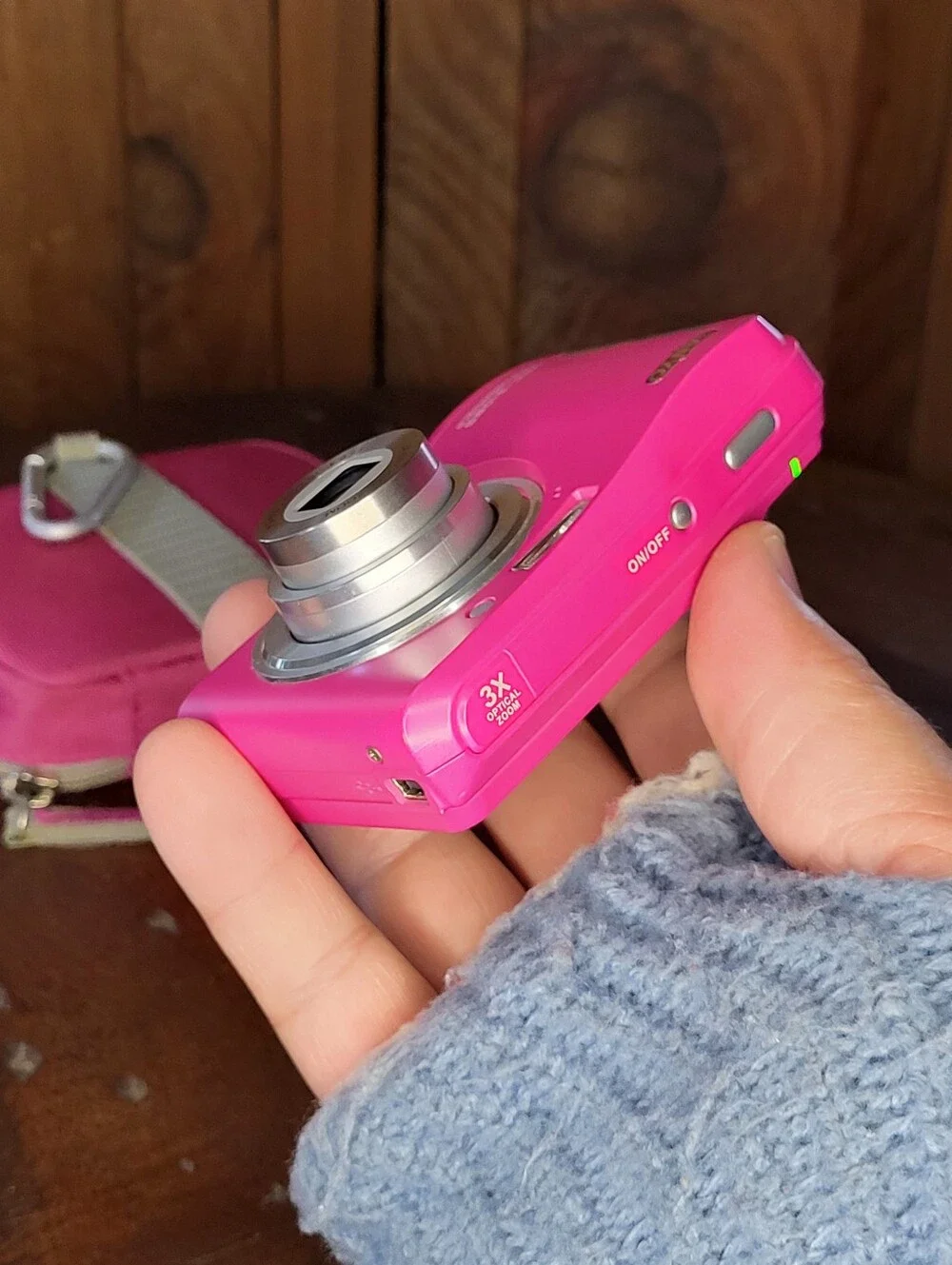 VPC-S10BS Pink 10MP Compact Digital Camera